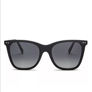 CELINE // POLARIZED SQUARE SUNGLASSES
